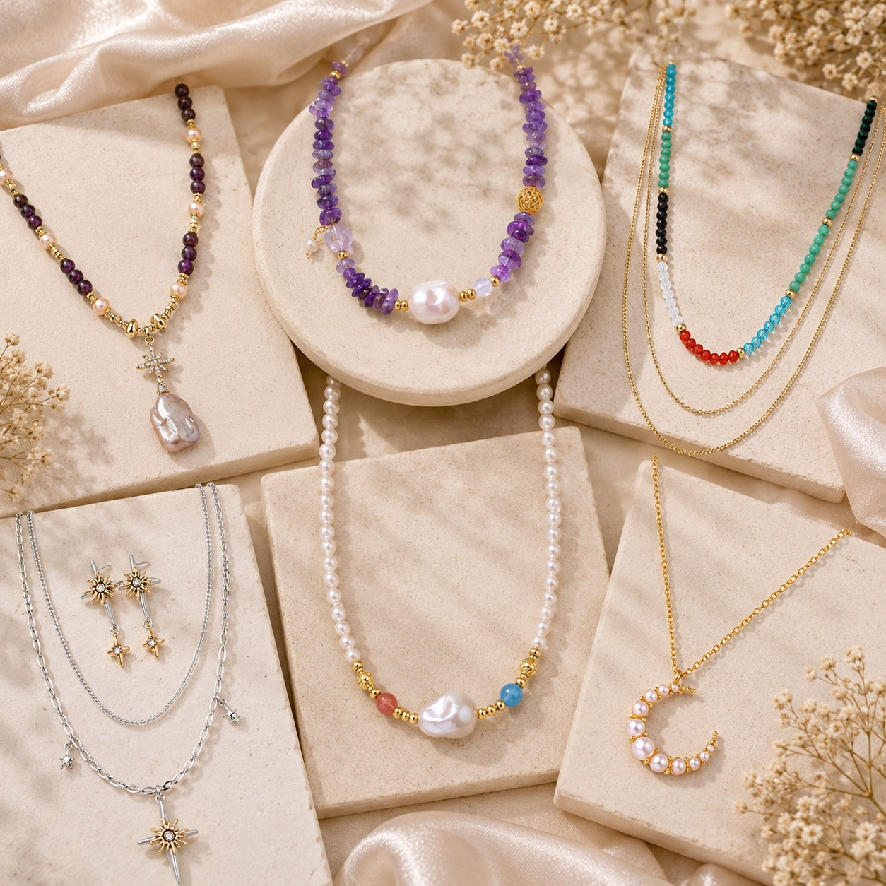 Necklaces