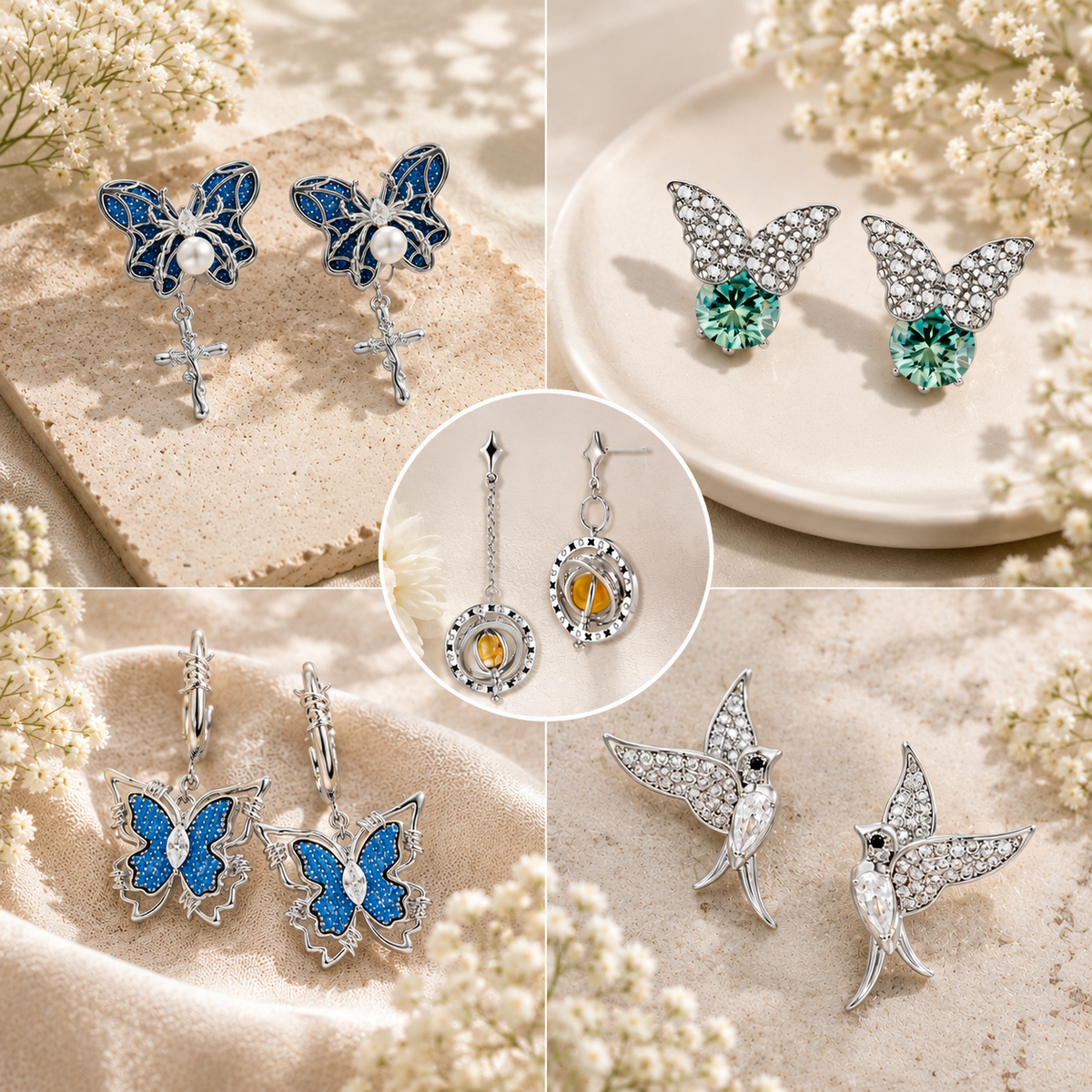 Earrings
