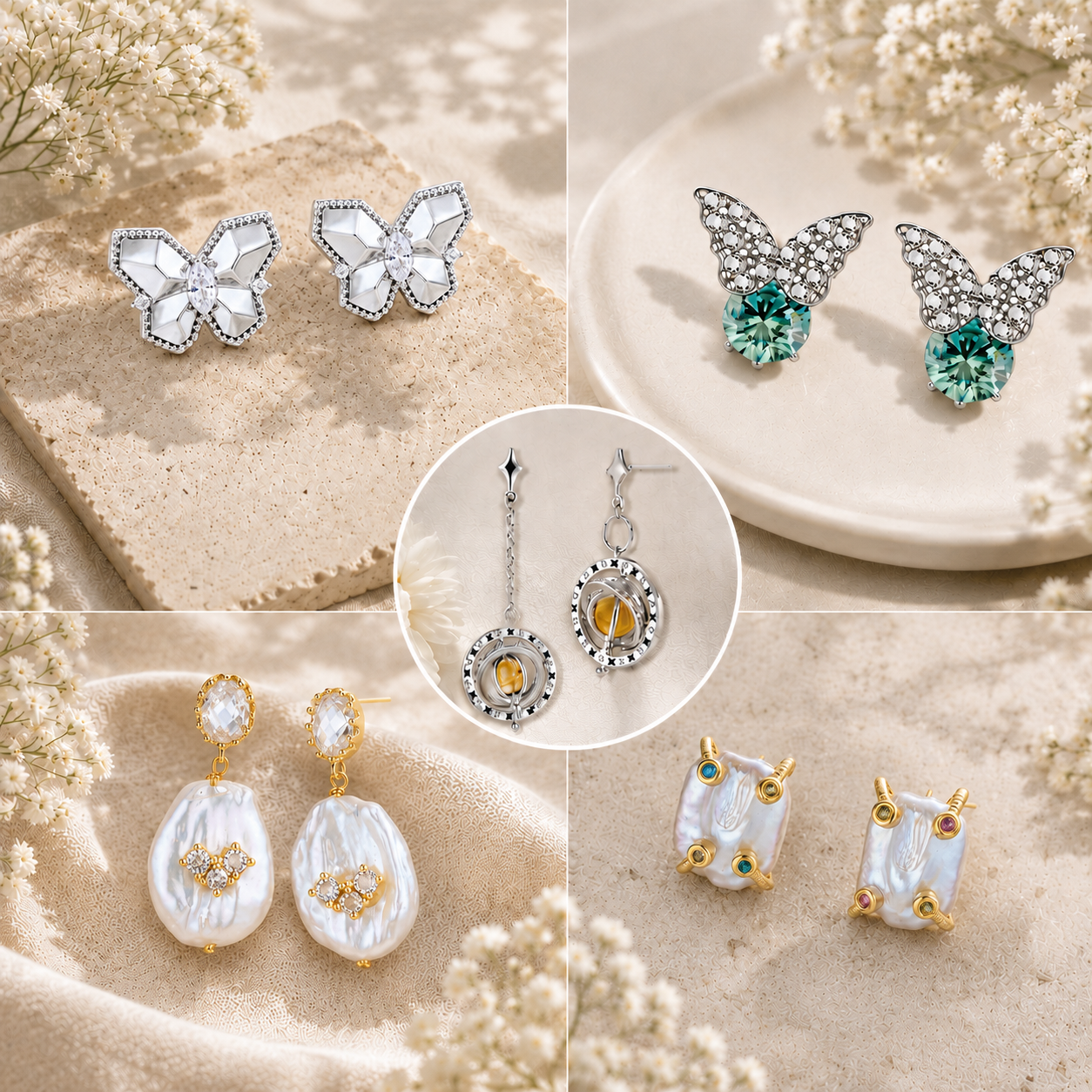 Earrings