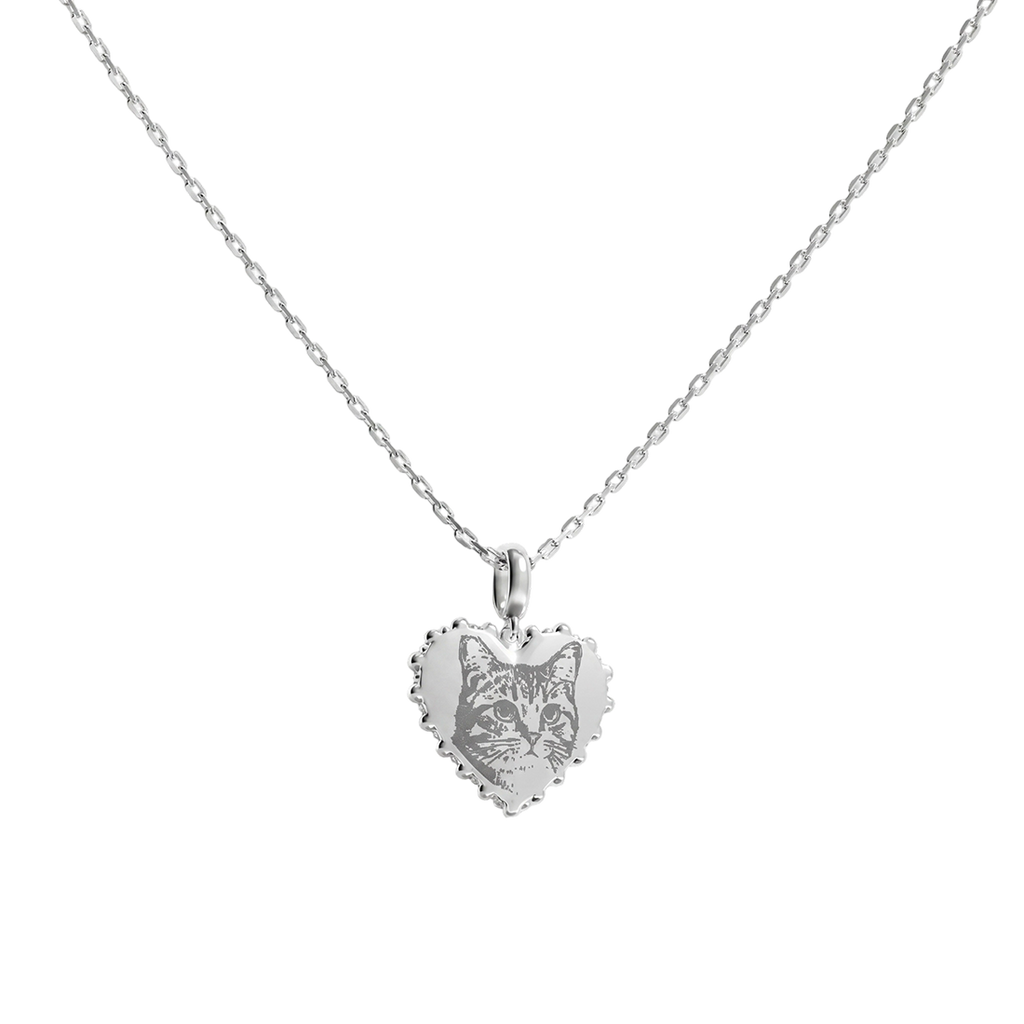 Floral Heirloom Pendant