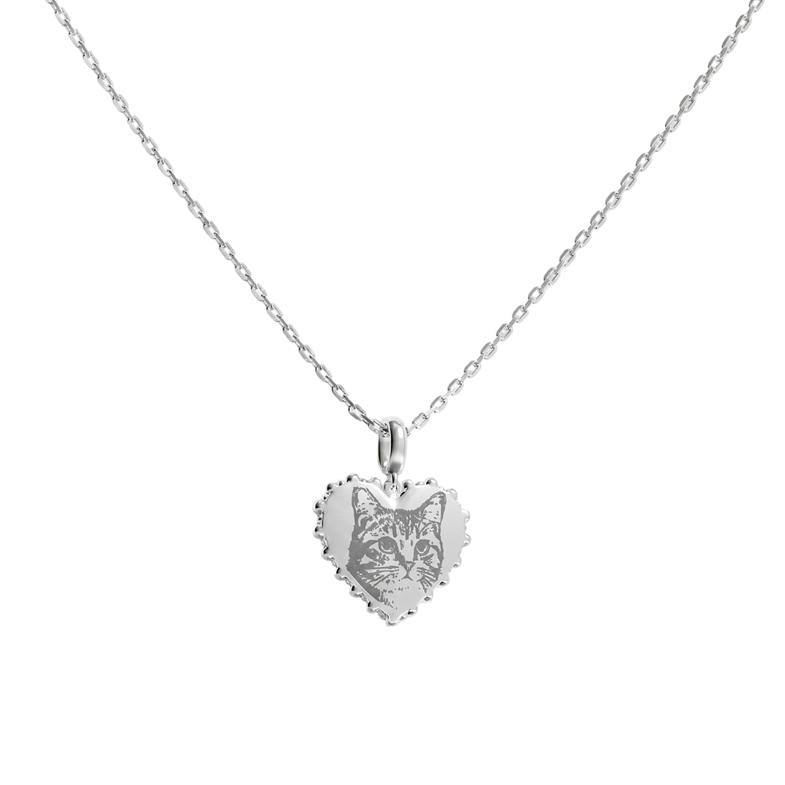 Floral Heirloom Pendant