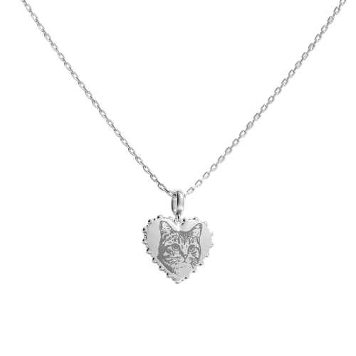 Floral Heirloom Pendant