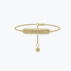 Let Love Lead Memorial Bracelet