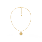 Heirloom Relief Halo Necklace