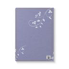 When Love Meets Grief Journal — Softcover Grief Companion Notebook — Gray Blue