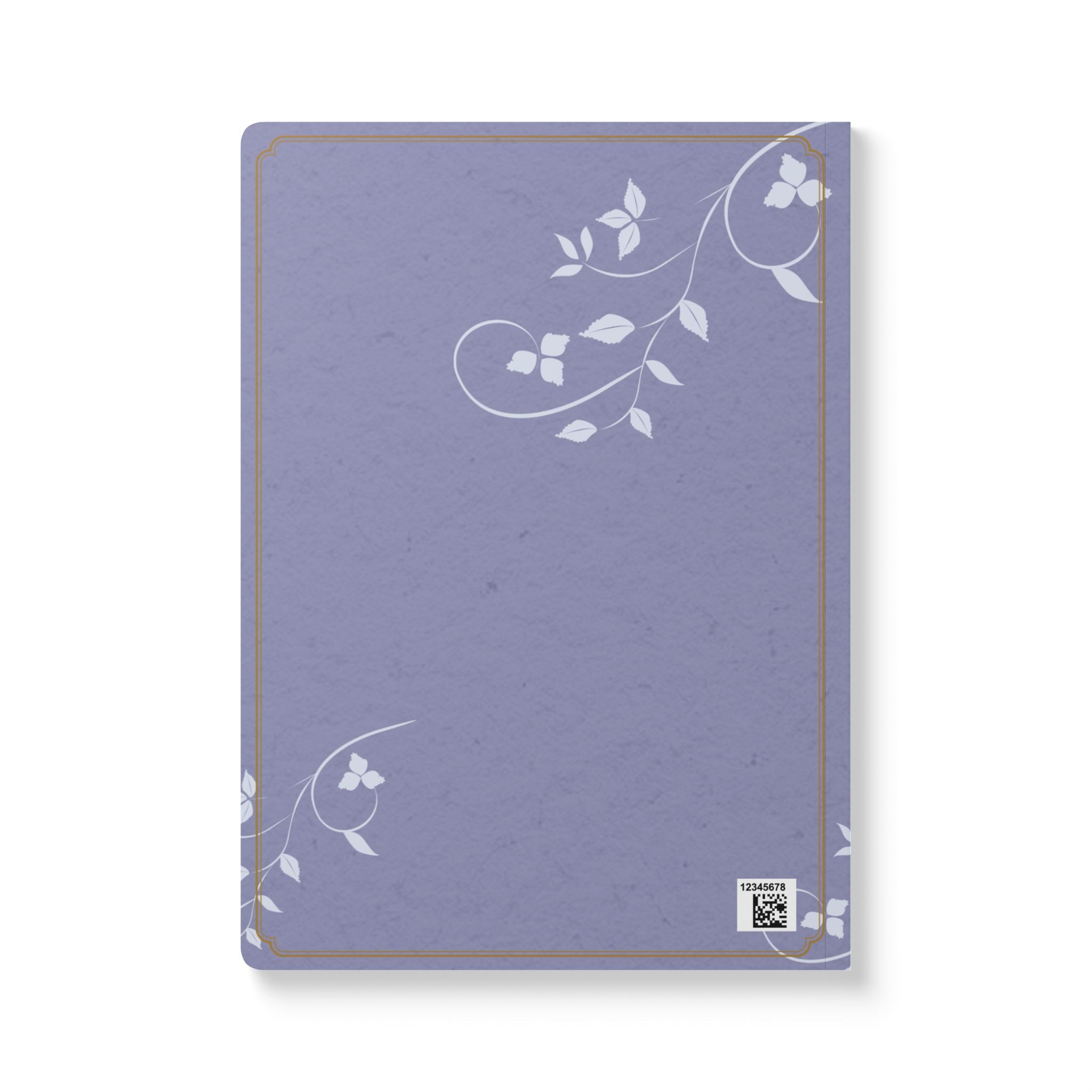 When Love Meets Grief Journal — Softcover Grief Companion Notebook — Gray Blue