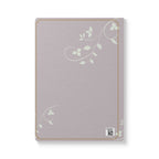 When Love Meets Grief Journal — Softcover Grief Companion Notebook — Light Gray