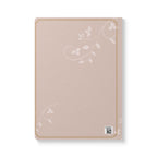When Love Meets Grief Journal — Softcover Grief Companion Notebook — Light Orange