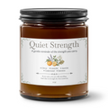 Quiet Strength Premium Handcrafted Soy Candle | Citrus, Lavender, Jasmine, Oakmoss & Cedarwood | 9oz