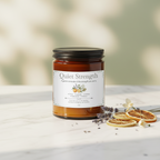 Quiet Strength Premium Handcrafted Soy Candle | Citrus, Lavender, Jasmine, Oakmoss & Cedarwood | 9oz