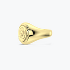 Angel Baby Coin Ring