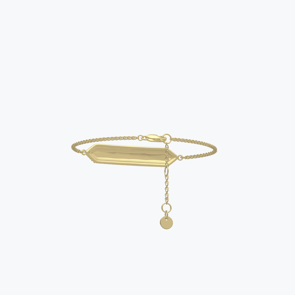 Let Love Lead Memorial Bracelet