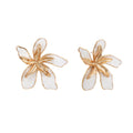 Jasmine Bloom Statement Earrings by Jasmine's Light Collection