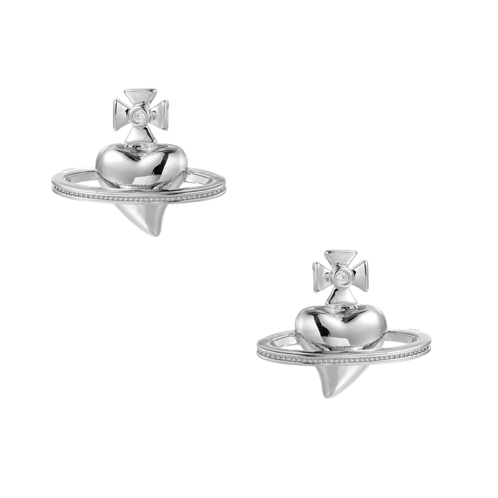 Eternal Orbit Studs by Jasmine's Light Collection
