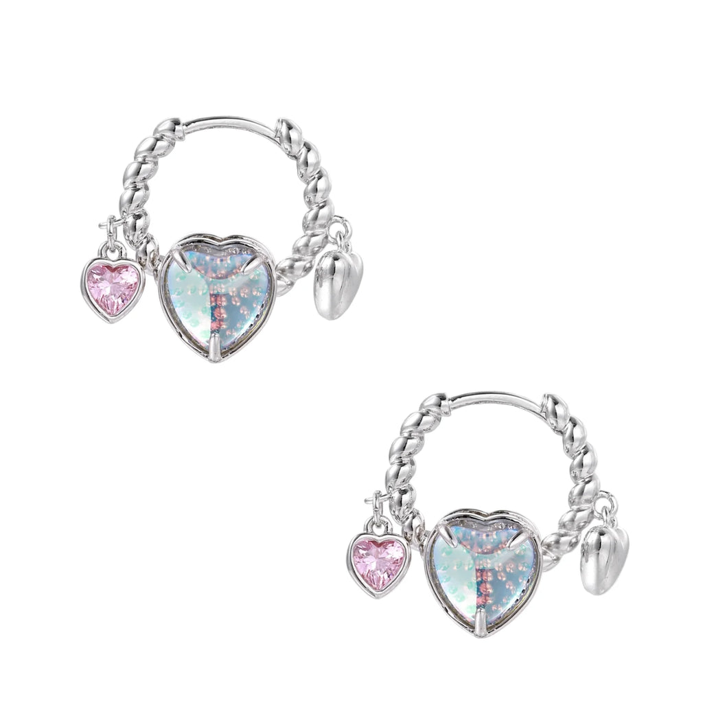 Two Souls, One Heart Hoops by Jasmine's Light Collection