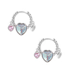 Two Souls, One Heart Hoops by Jasmine's Light Collection