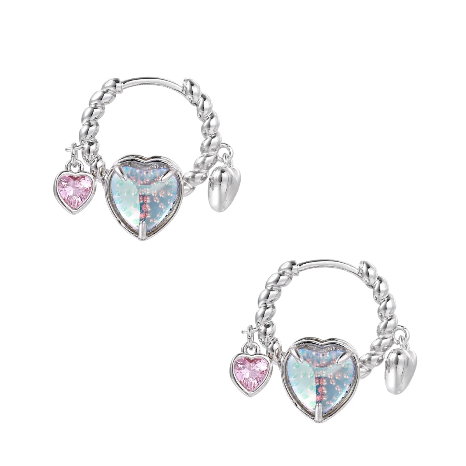 Two Souls, One Heart Hoops by Jasmine's Light Collection