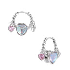 Two Souls, One Heart Hoops by Jasmine's Light Collection