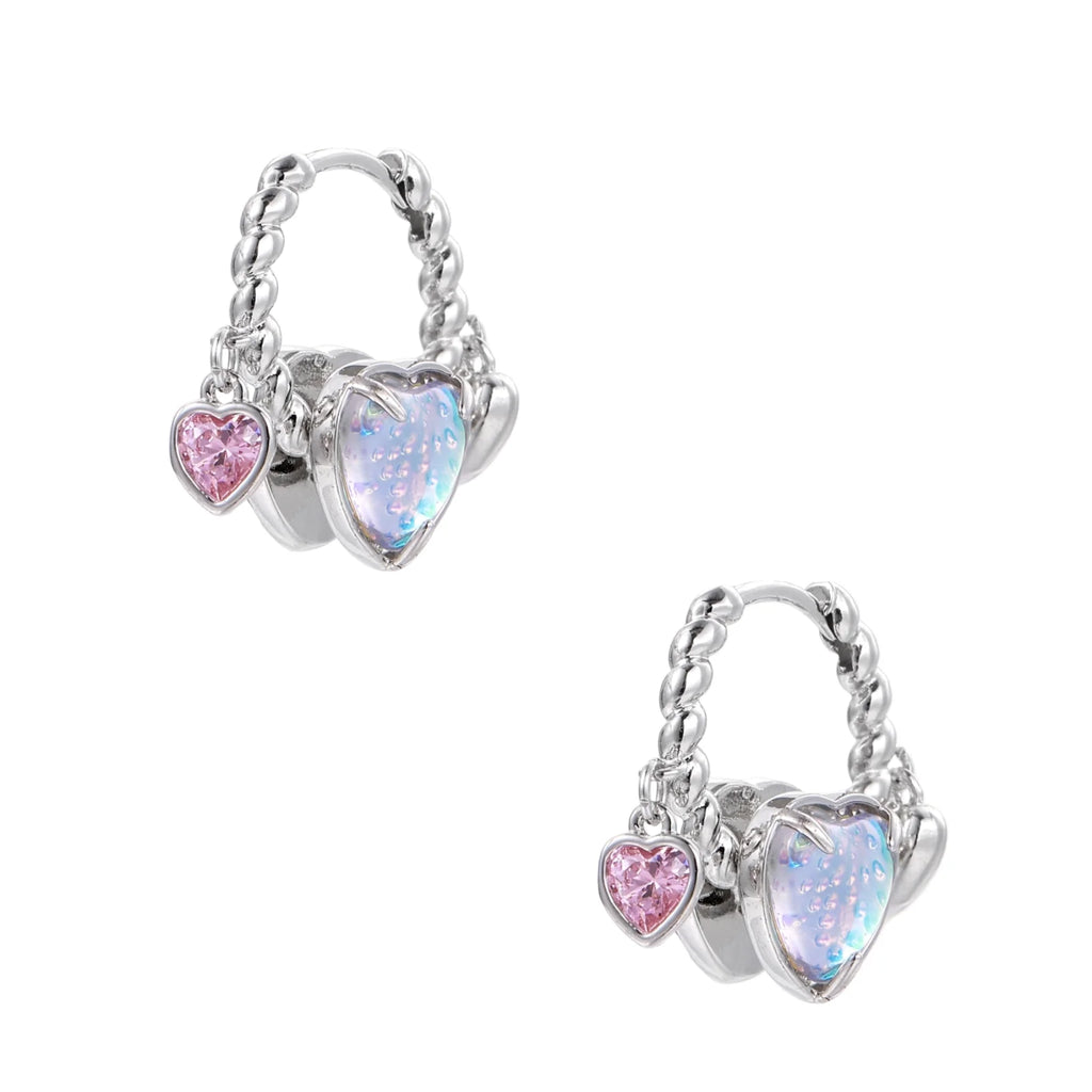 Two Souls, One Heart Hoops by Jasmine's Light Collection