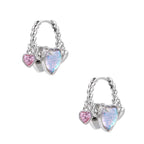 Two Souls, One Heart Hoops by Jasmine's Light Collection