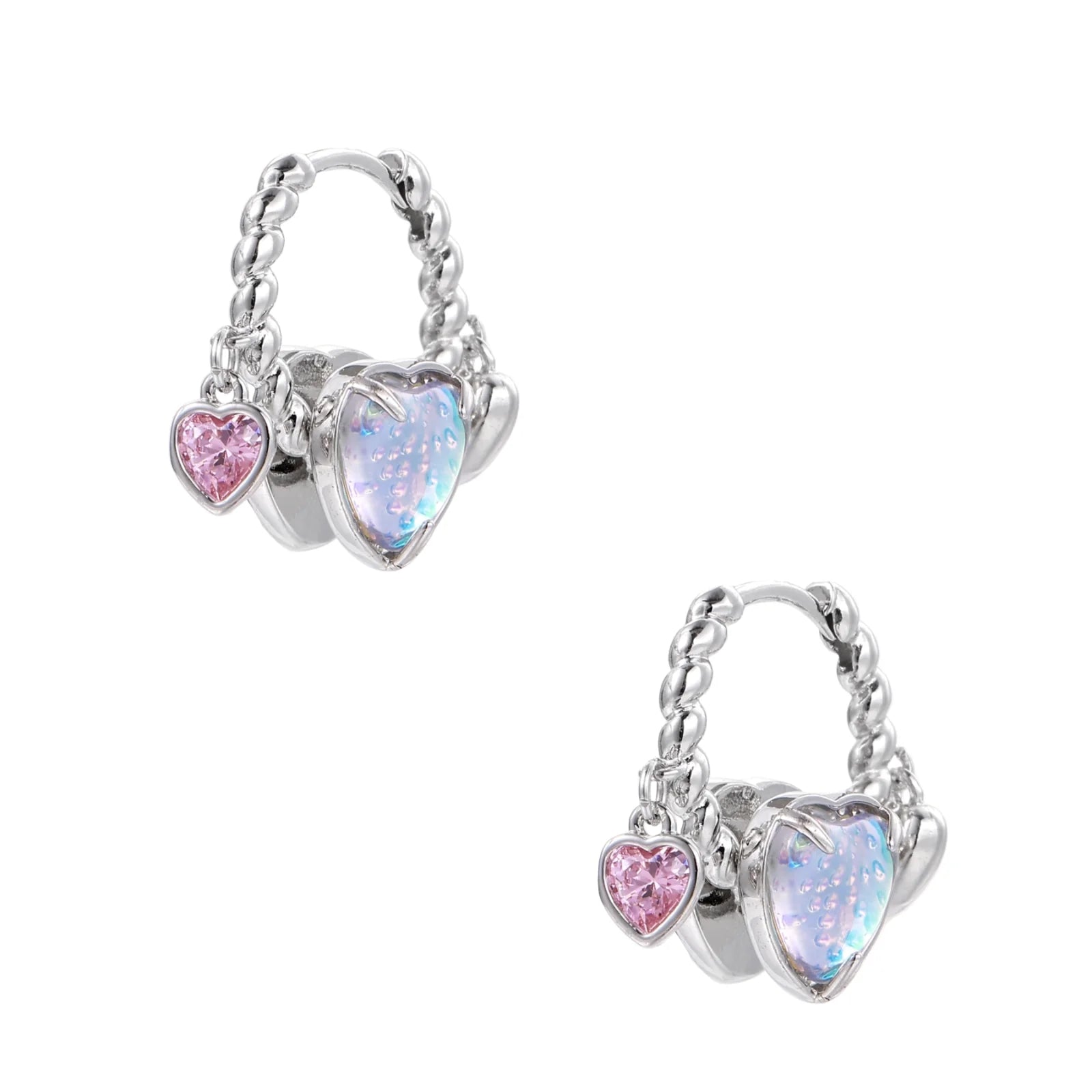 Two Souls, One Heart Hoops by Jasmine's Light Collection