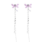 Jasmine’s Dragonfly Whispers Earrings  by Jasmine's Light Collection