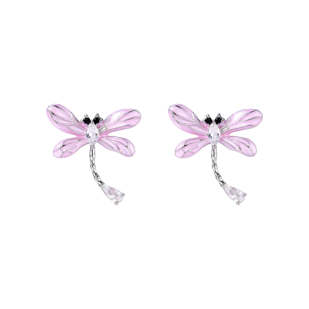 Jasmine’s Dragonfly Whispers Earrings  by Jasmine's Light Collection