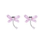 Jasmine’s Dragonfly Whispers Earrings  by Jasmine's Light Collection