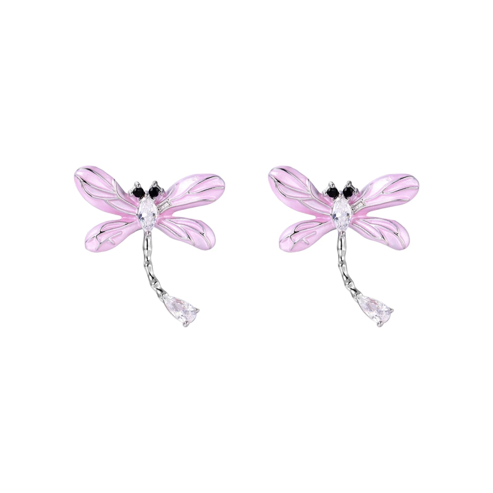 Jasmine’s Dragonfly Whispers Earrings  by Jasmine's Light Collection