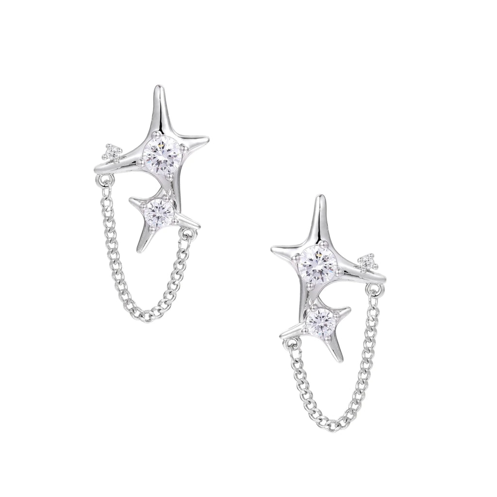 Connected by Light Earrings