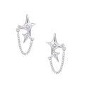 Connected by Light Earrings