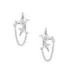 Connected by Light Earrings