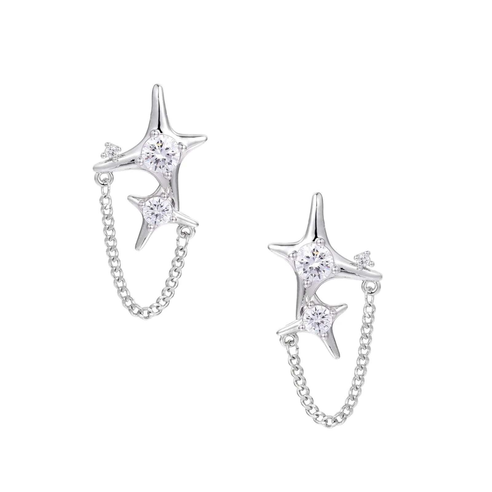 Connected by Light Earrings