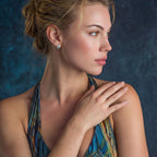 Wings of Renewal Butterfly Studs by Jasmine's Light Collection