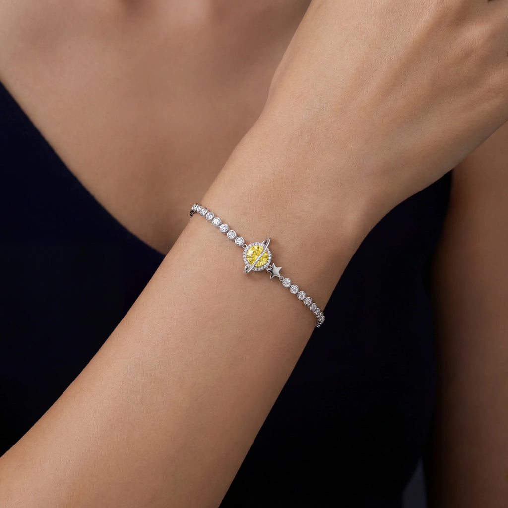 Among the Stars Bracelet