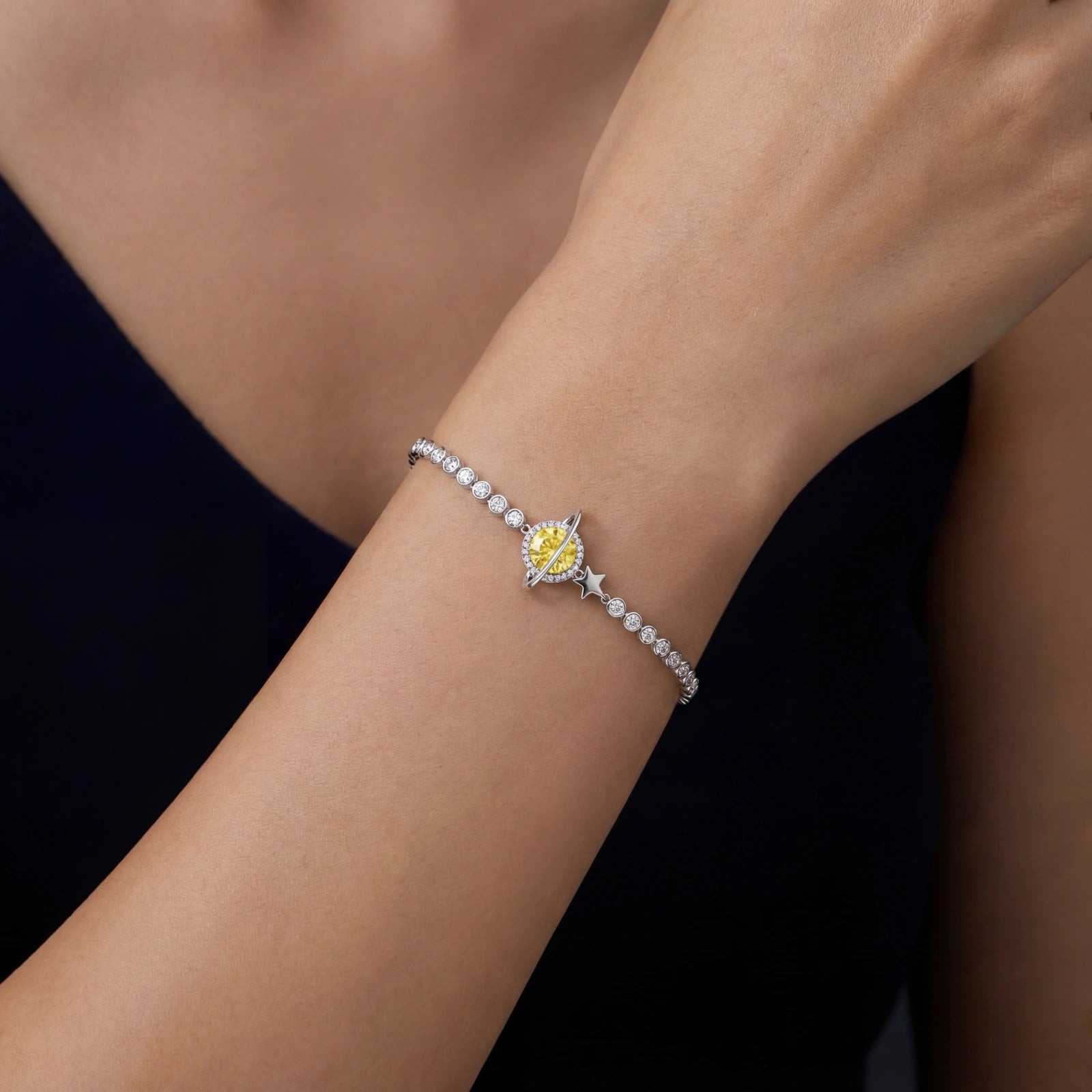 Among the Stars Bracelet