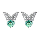 Wings of Renewal Butterfly Studs by Jasmine's Light Collection