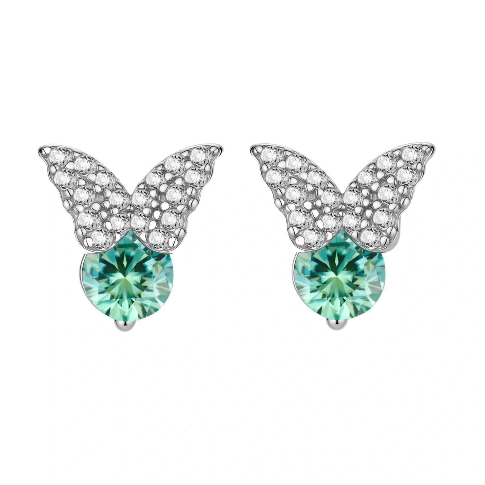 Wings of Renewal Butterfly Studs by Jasmine's Light Collection