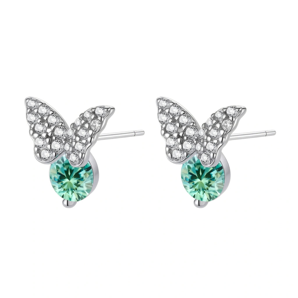 Wings of Renewal Butterfly Studs by Jasmine's Light Collection