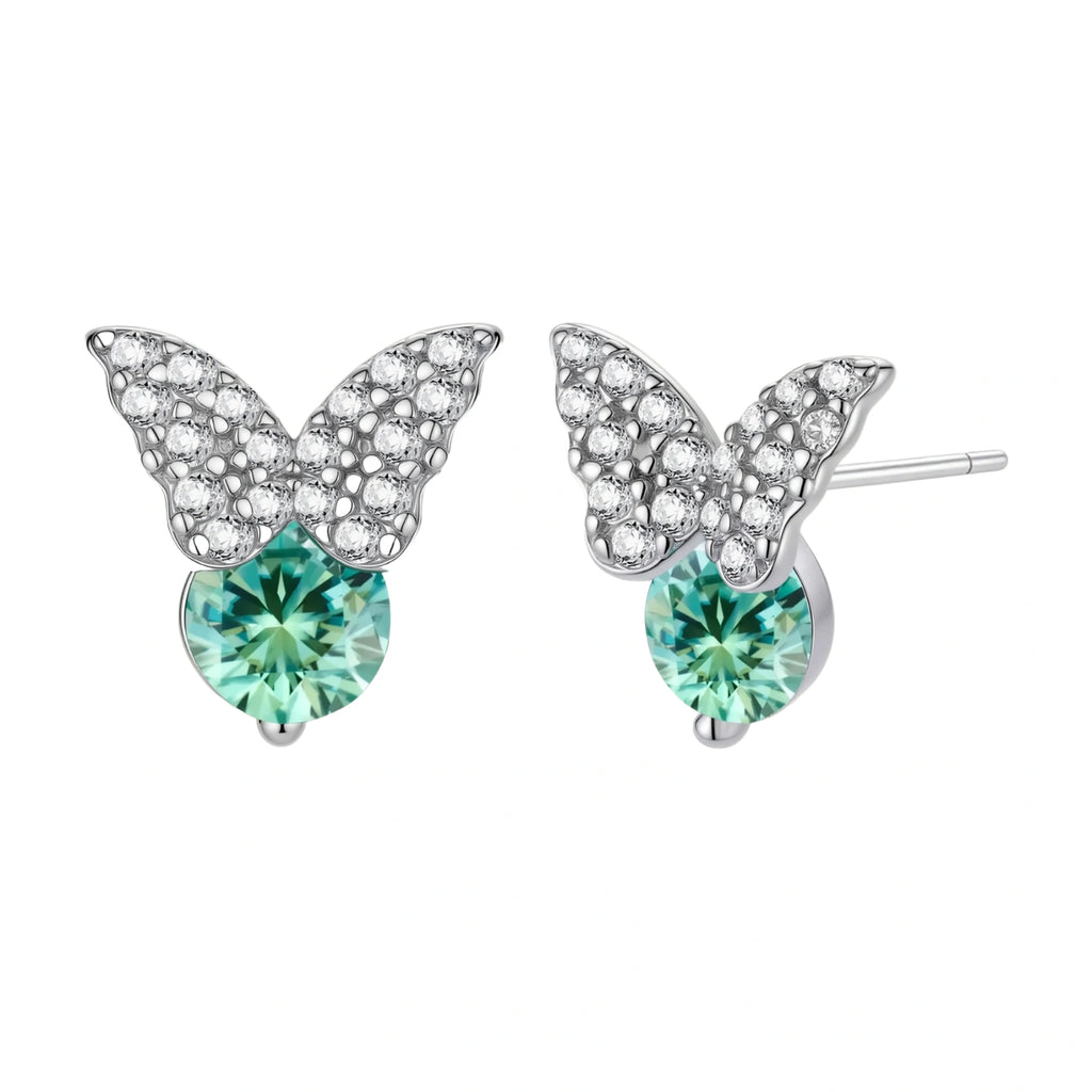 Wings of Renewal Butterfly Studs by Jasmine's Light Collection