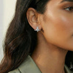 Eternal Orbit Studs by Jasmine's Light Collection