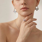 Two Souls, One Heart Hoops by Jasmine's Light Collection