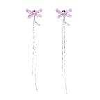 Jasmine’s Dragonfly Whispers Earrings  by Jasmine's Light Collection