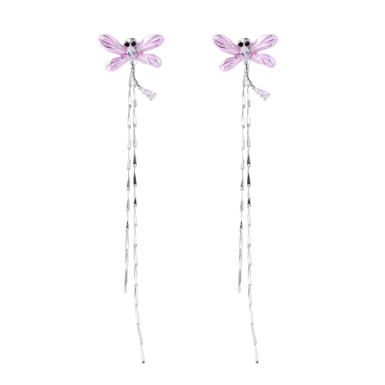 Jasmine’s Dragonfly Whispers Earrings  by Jasmine's Light Collection