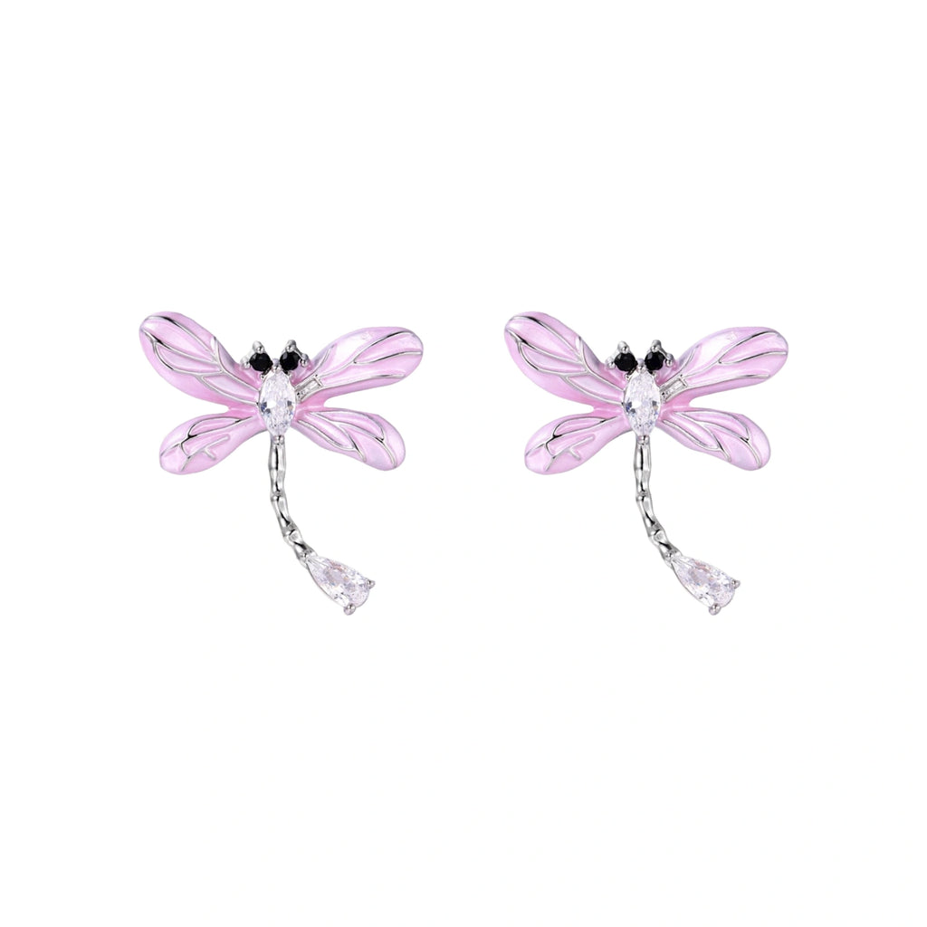 Jasmine’s Dragonfly Whispers Earrings  by Jasmine's Light Collection