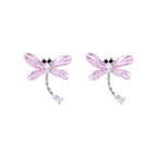 Jasmine’s Dragonfly Whispers Earrings  by Jasmine's Light Collection