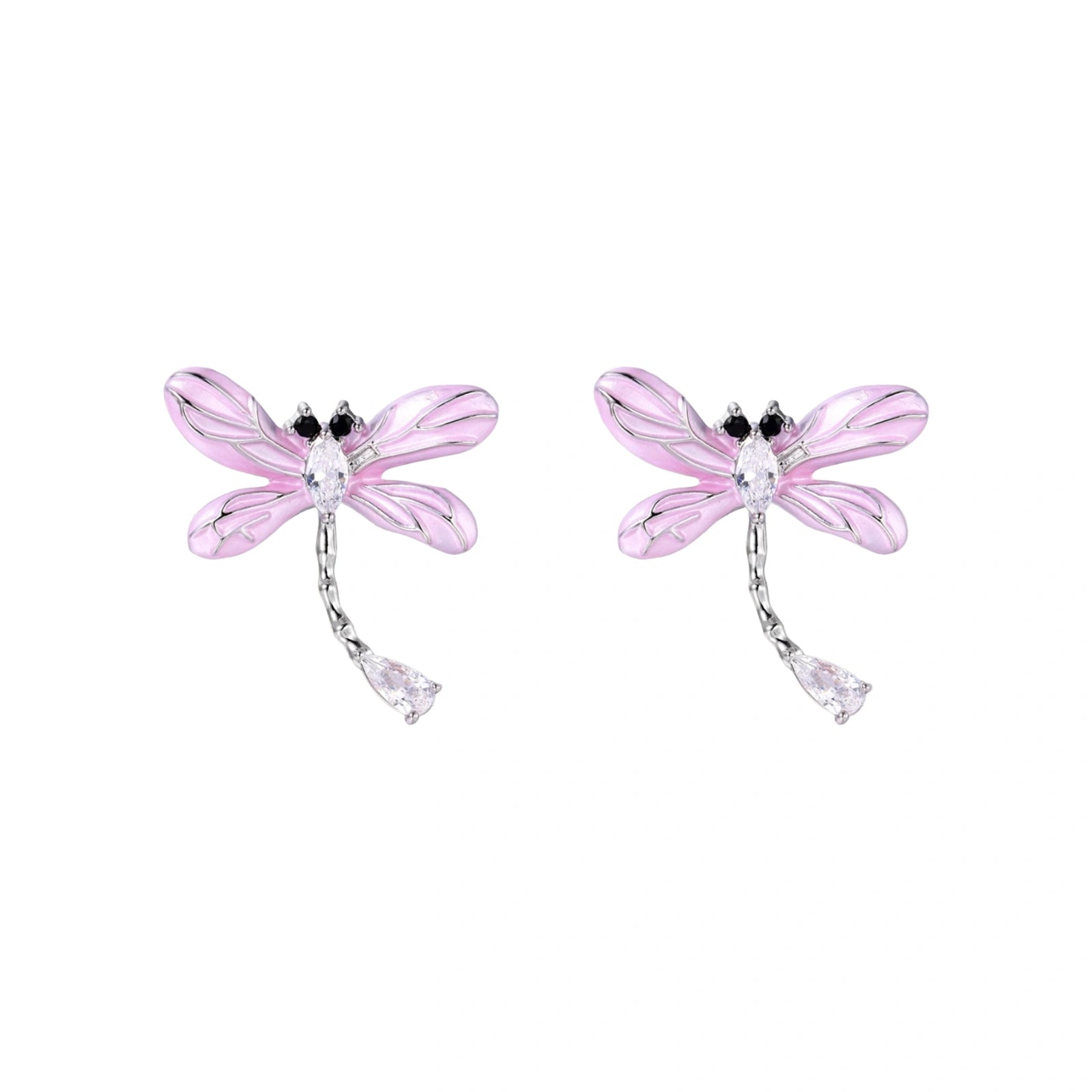 Jasmine’s Dragonfly Whispers Earrings  by Jasmine's Light Collection