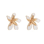 Jasmine Bloom Statement Earrings by Jasmine's Light Collection