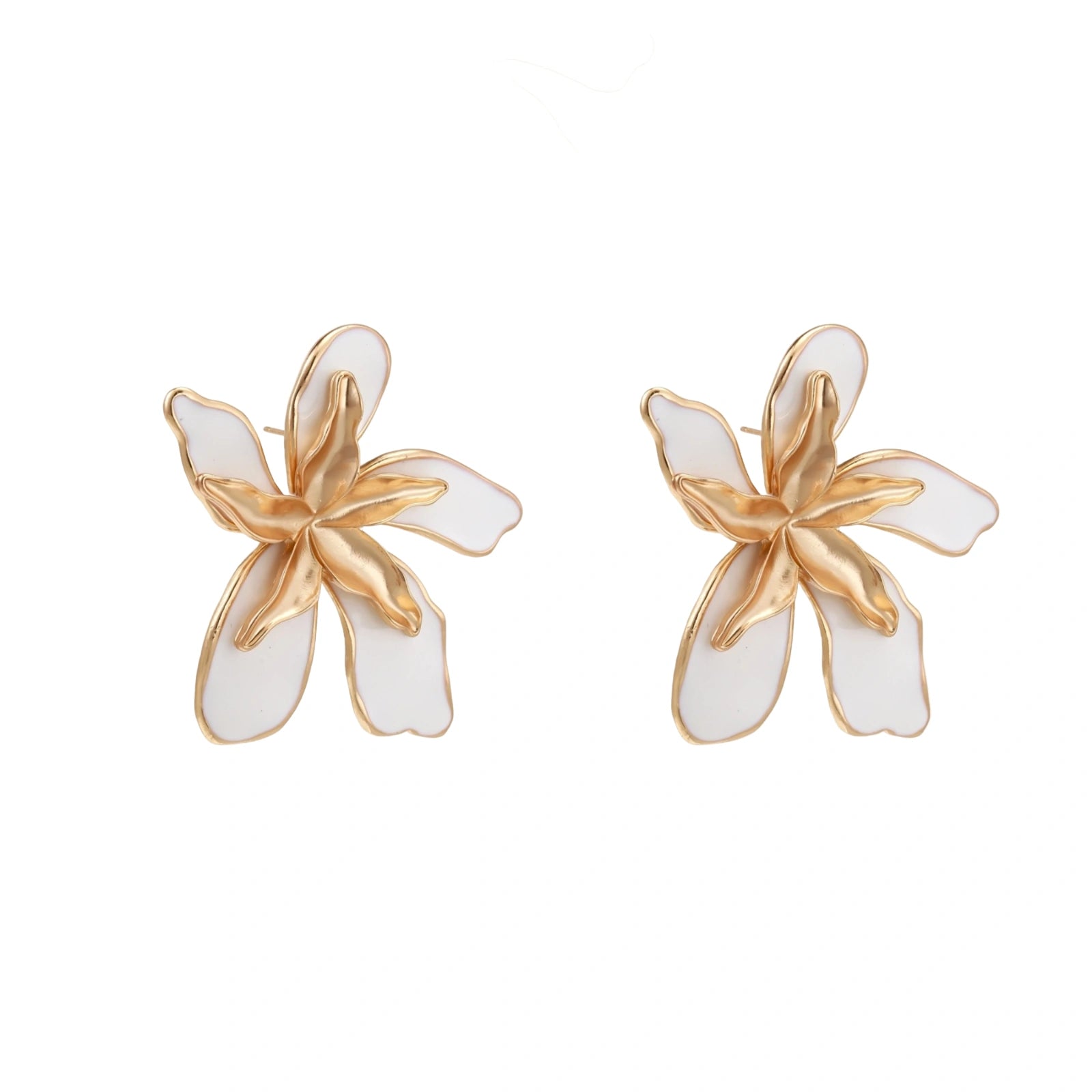 Jasmine Bloom Statement Earrings by Jasmine's Light Collection