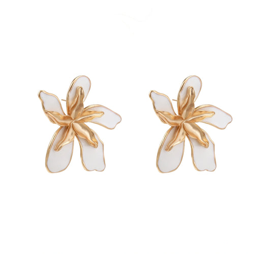 Bloom of Light Earrings by Jasmines Light Collection